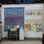 booth at 2011 Quilt Market