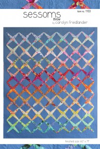 sessoms quilt pattern by carolyn friedlander