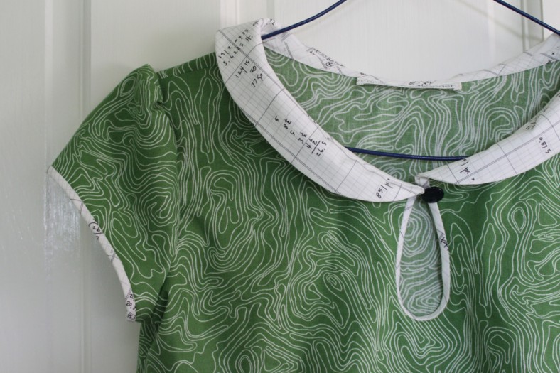 green topo blouse_detail_carolyn friedlander architextures