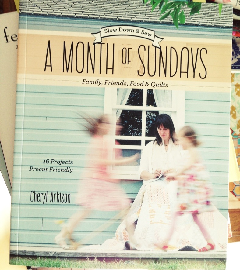 A Month of Sundays_Cheryl Arkison