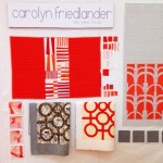 Carolyn Friedlander_red wall_Spring 14 Market