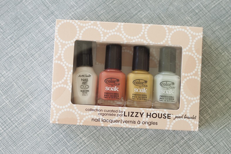 Lizzy House Soak Box set