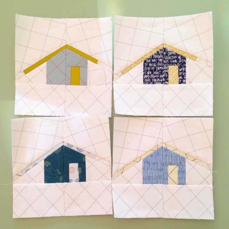 Outhouse quilt blocks_Carolyn Friedlander