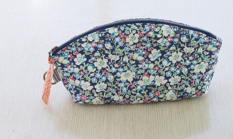 LIberty and Euclid Petal Pouch
