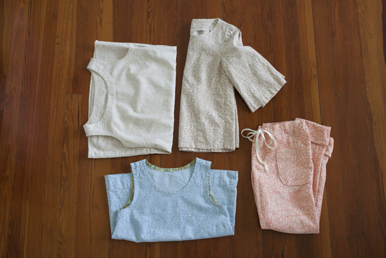 Polk Fabric Clothes . Carolyn Friedlander