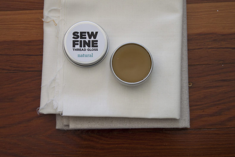Collaboration with Sew Fine Thread Gloss . Carolyn Friedlander