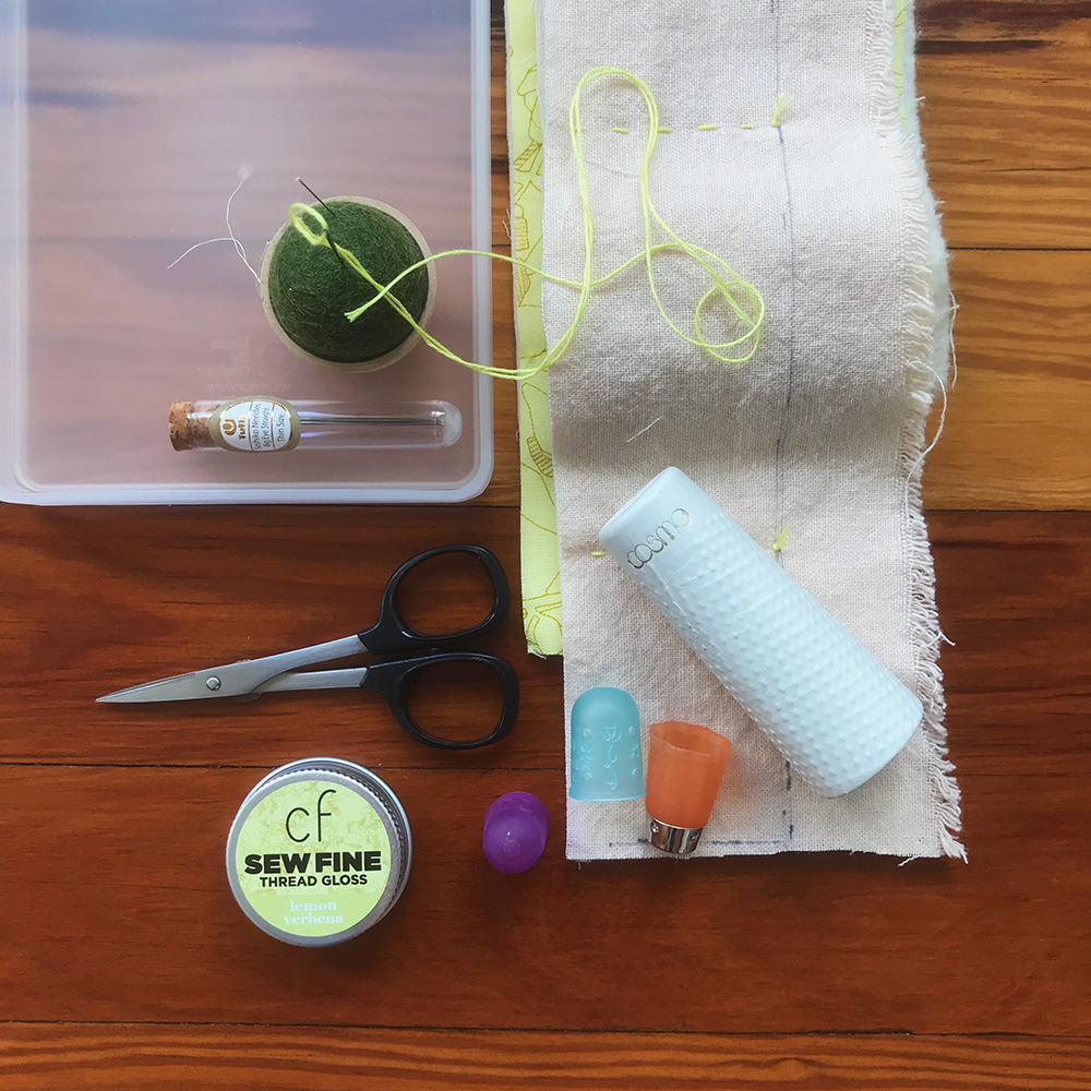 sashiko big stitch supplies