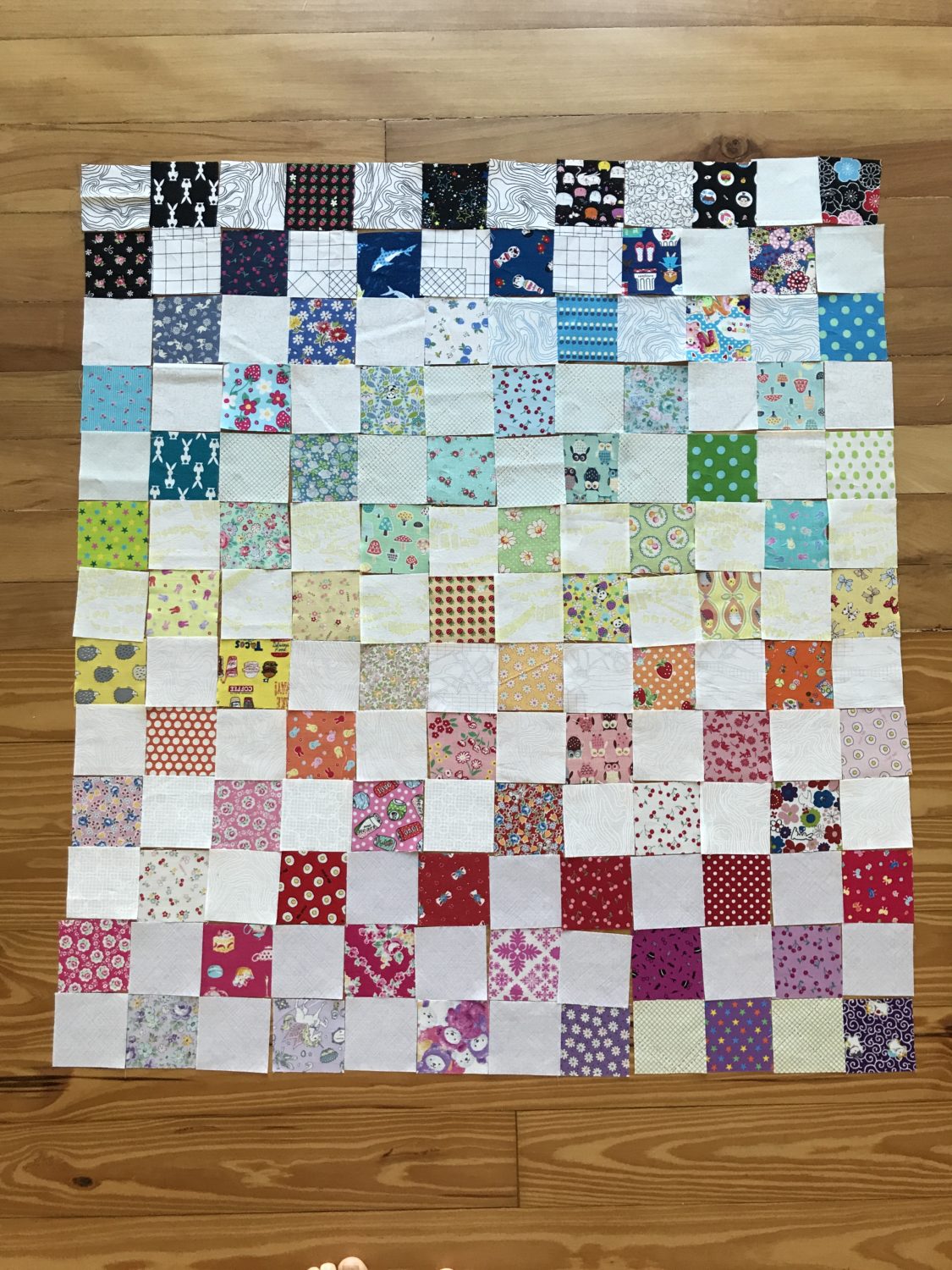 Colorful Quilts for my niece . carolyn friedlander