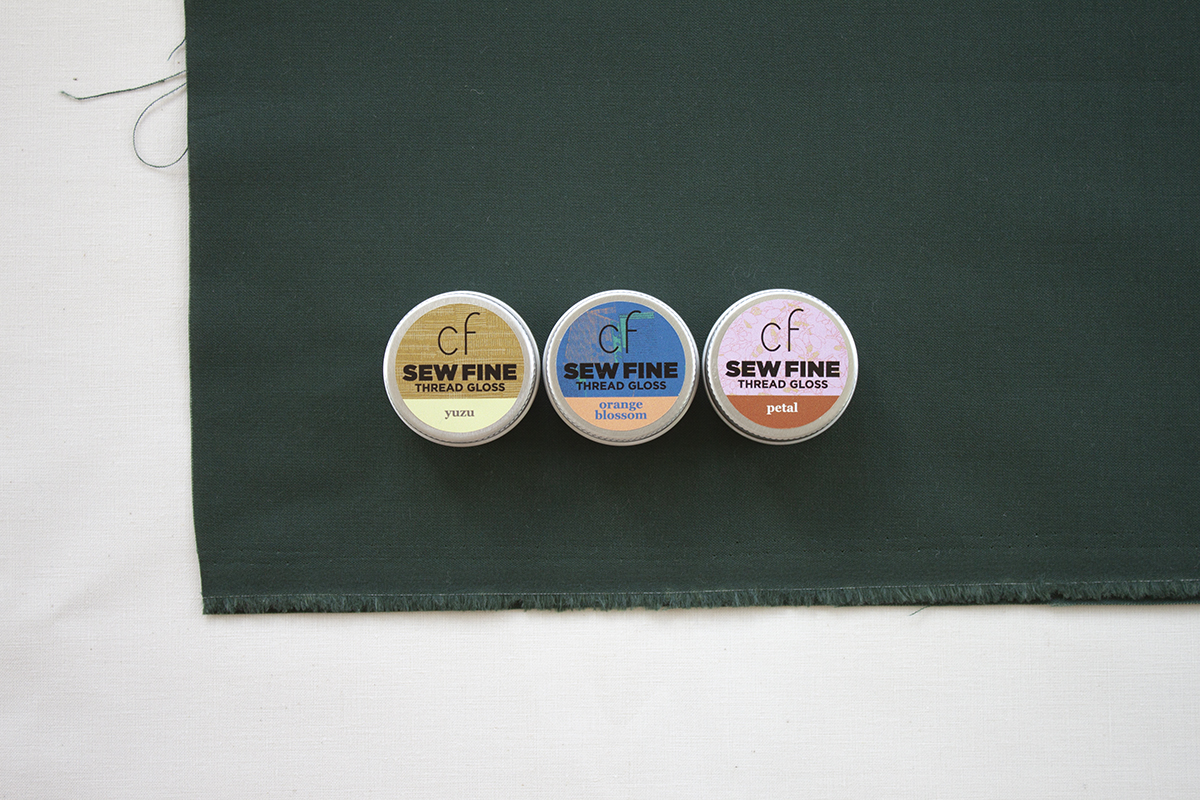New Sew Fine Thread Gloss scents in Yuzu, Orange Blossom and Petal.