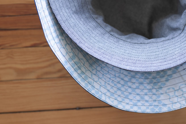 Sun Hats in Kept : carolyn friedlander sewing hats in kept fabrics