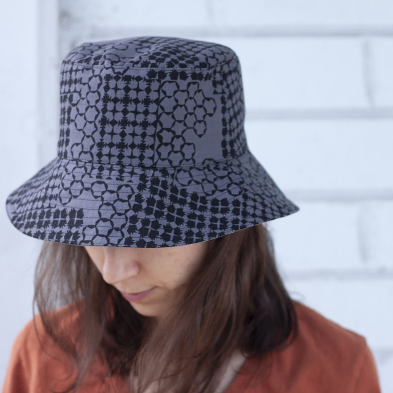 Sorrento Sun Hat in Kept fabrics