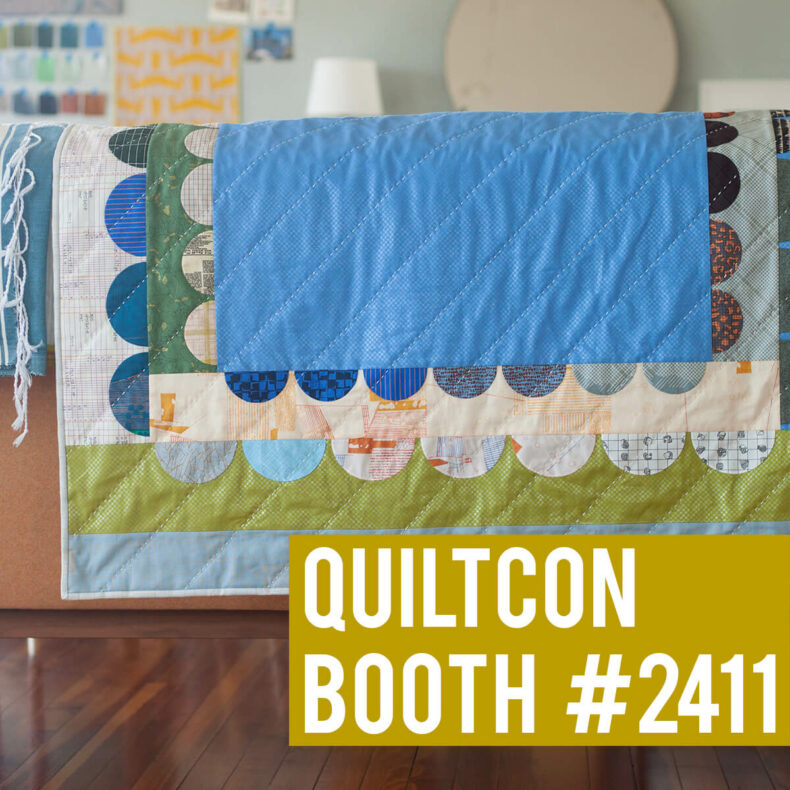 QuiltCon Booth 2411