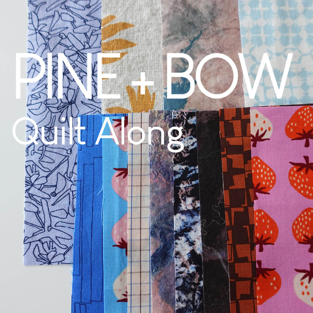 Pine + Bow Quilt Along