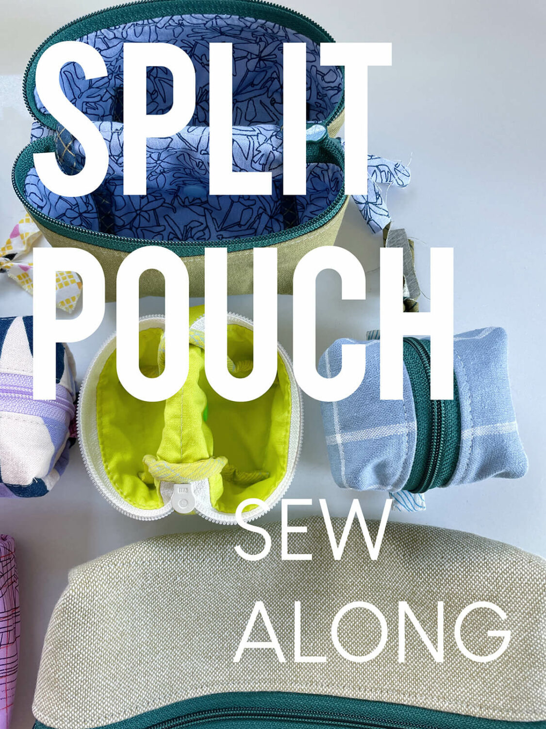Split Pouch Sew Along
